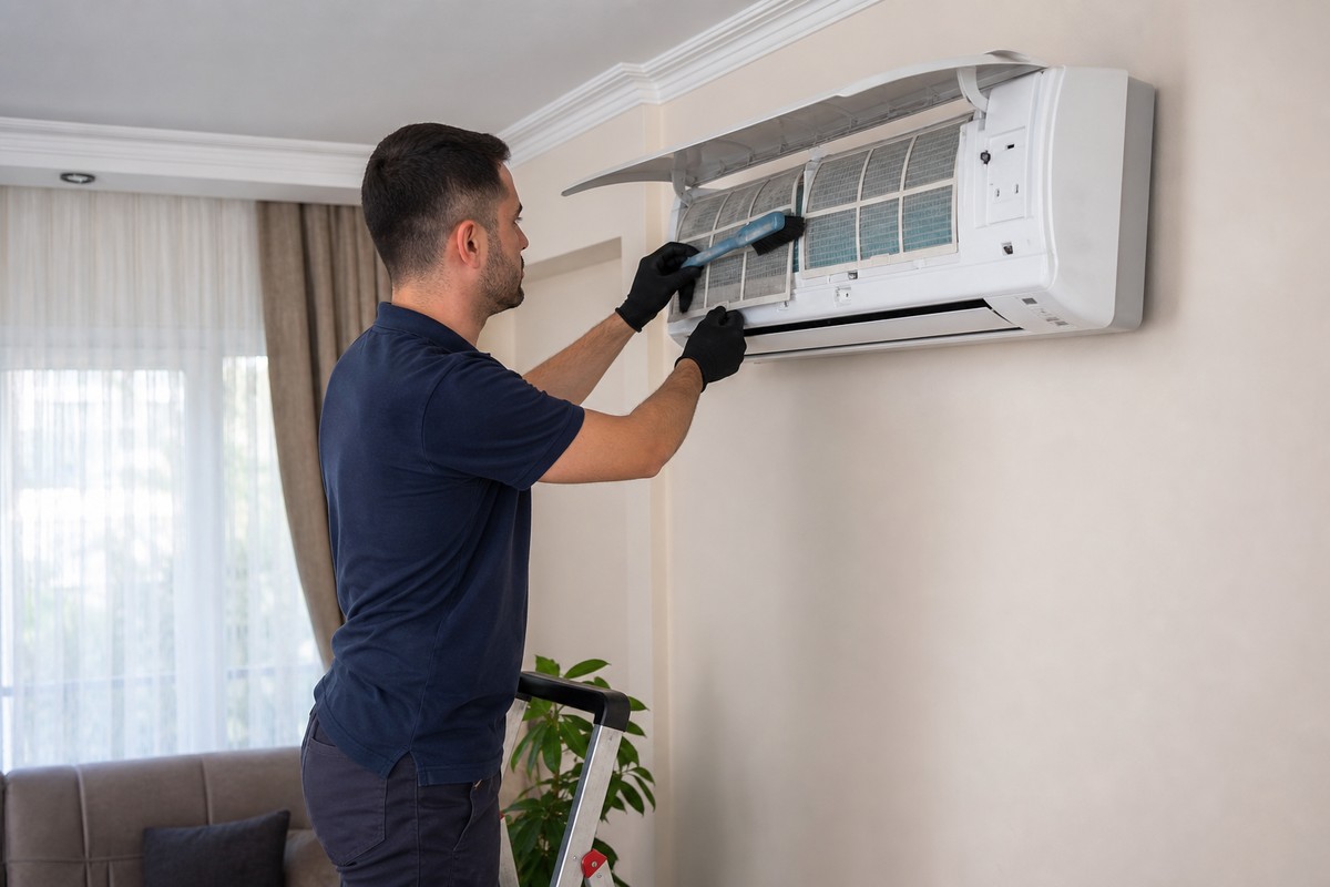 İzmir Çeşme Klima Servisi - Teknik Servis